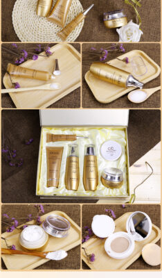 THIKURA Beauty Snail Skin Care Hydrating Repairing Whitening Set product image