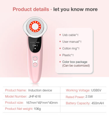 THIKURA Ems Ion Heating Massage Induction Device product image