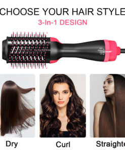 THIKURA 3-in-1 Ceramic Hair Dryer Brush