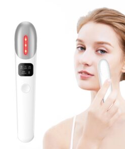 THIKURA Heated Red-Light Eye Massager