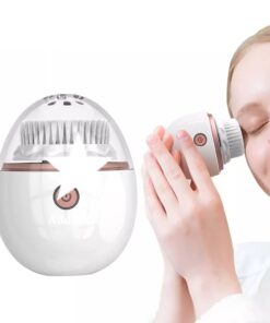 THIKURA Vibrating Silicone Facial Cleansing Brush