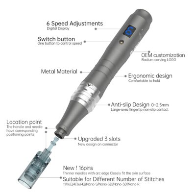 THIKURA Dr Pen M8 Derma Pen Therapy Skin Care Tools product image
