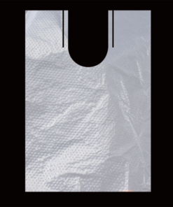 THIKURA Disposable Plastic Haircut Gowns 50 Pieces