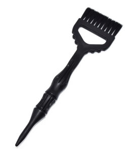 THIKURA Barbershop Hair Styling Brush Black