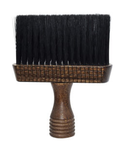 THIKURA Wooden-Handle Neck Duster Brush