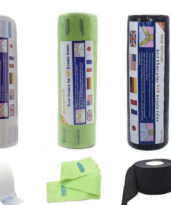 THIKURA Disposable Salon Neck Paper Strips 5 Rolls