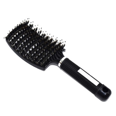 TAHE Volumising Set For Oily Hair Including Hairbrush Scalp Massage Comb (gold, Blue Or Black Color) product image