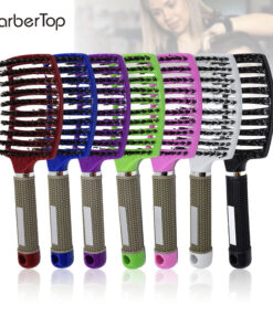 BarberTop detangling brushes in assorted colors
