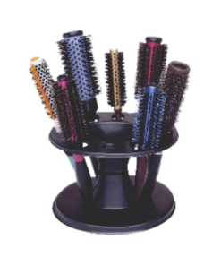 THIKURA Hair Brush Holder Black
