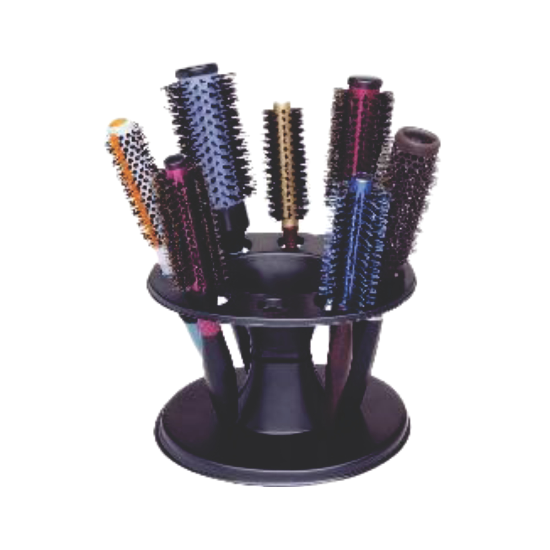 THIKURA Hair Brush Holder Black
