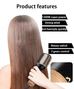 THIKURA One-Step Hair Dryer Volumizer 5-in-1