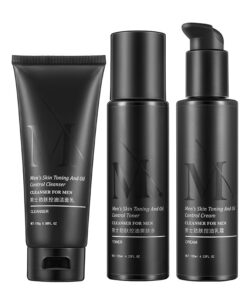 THIKURA Men's Oil-Control Moisturizing Skin Care Set