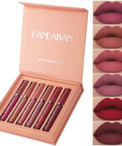 THIKURA Velvet Lip Gloss Gift Set 6 Colors