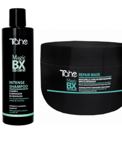 TAHE Magic BX Liso-Confort Shampoo & Mask Set 2 × 300 ml
