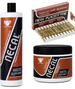 Linea Italiana Royal Jelly Shampoo and Mask Set with 12 Ampoules
