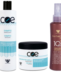 Linea Italiana COE Refreshing Neutral Shampoo and Mask Set with 10-in-1 Spray