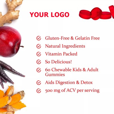 THIKURA Organic 1000mg Apple Cider Vinegar product image
