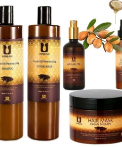 THIKURA Moroccan Organics Collagen Hair Care Set 5 Pieces