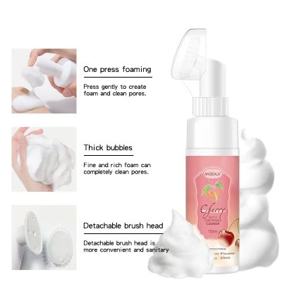 THIKURA Face Cleanser Foam Cherry 150 ml product image