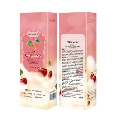 THIKURA Face Cleanser Foam Cherry 150 ml product image