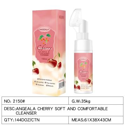THIKURA Face Cleanser Foam Cherry 150 ml product image