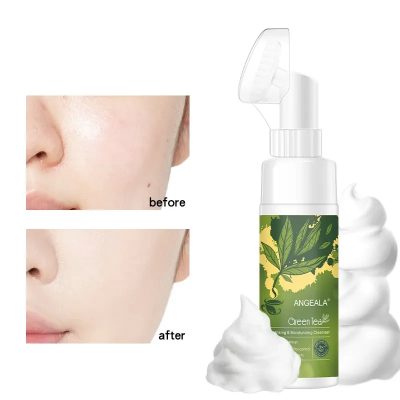 THIKURA Face Cleanser Foam Green Tea 150 ml product image