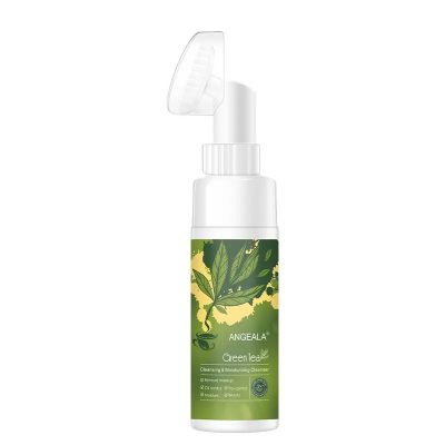 THIKURA Face Cleanser Foam Green Tea 150 ml product image