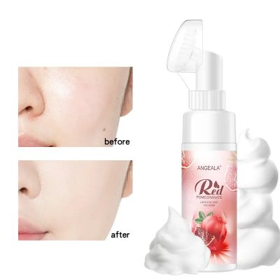 THIKURA Face Cleanser Foam Pomegranate 150 ml product image