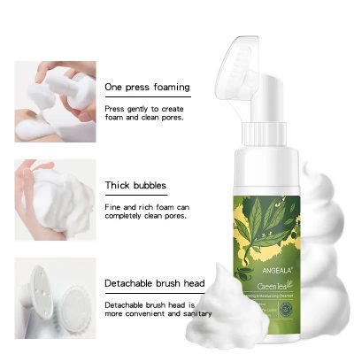 THIKURA Face Cleanser Foam Green Tea 150 ml product image