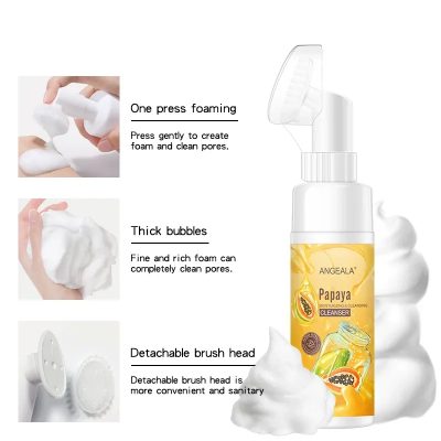 THIKURA Face Cleanser Foam Papaya 150 ml product image