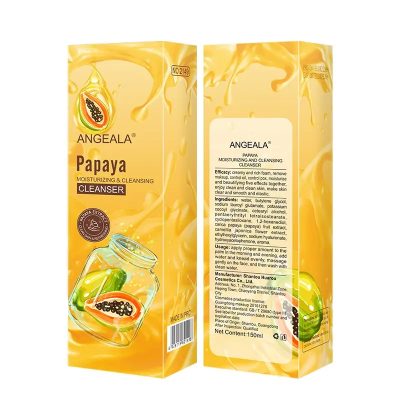 THIKURA Face Cleanser Foam Papaya 150 ml product image