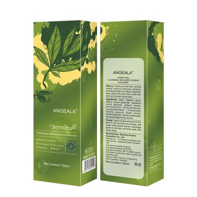 THIKURA Face Cleanser Foam Green Tea 150 ml product image