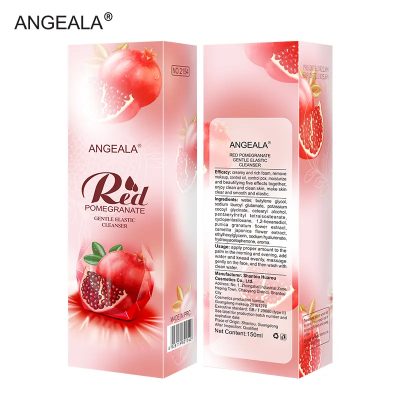 THIKURA Face Cleanser Foam Pomegranate 150 ml product image