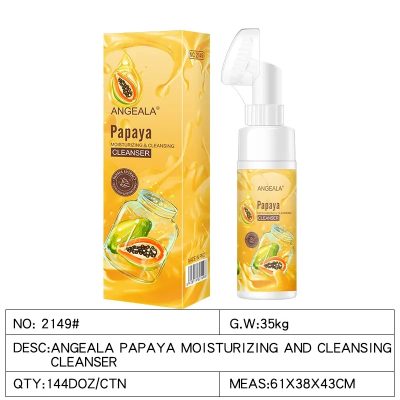 THIKURA Face Cleanser Foam Papaya 150 ml product image