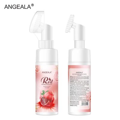 THIKURA Face Cleanser Foam Pomegranate 150 ml product image
