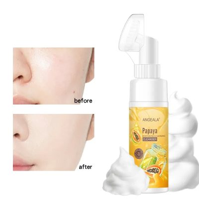 THIKURA Face Cleanser Foam Papaya 150 ml product image