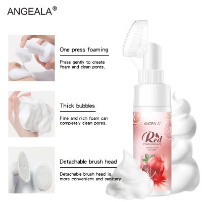 THIKURA Face Cleanser Foam Pomegranate 150 ml product image