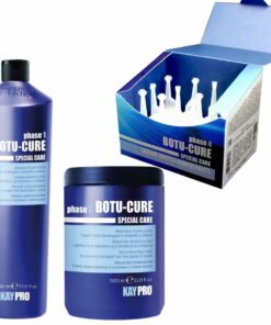 KAYPRO Botu-Cure Set - Shampoo 1000 ml, Mask 1000 ml, Ampoules 12 x 12 ml