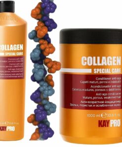 KAYPRO Collagen Special Care Shampoo and Conditioner Set 1000 ml