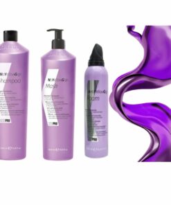 KAYPRO Pro Anti-Yellow Set - Shampoo 1000 ml, Mask 1000 ml, Mousse 250 ml