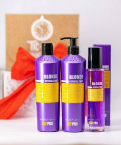 KAYPRO Special Care Blonde Set - Shampoo 350 ml, Conditioner 350 ml, Serum 100 ml