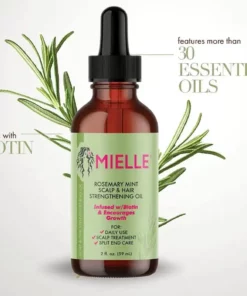 Mielle Rosemary Mint Scalp and Hair Oil 60 ml