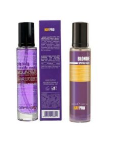 KAYPRO Blonde serum bottle and box