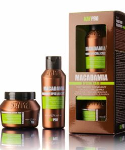 KAYPRO Macadamia Mini Hair Care Kit - 2 x 100 ml