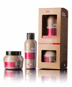 KAYPRO Curl Mini Hair Care Kit - 2 x 100 ml