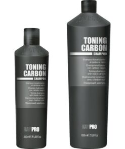 KAYPRO Black Carbon Toning Shampoo for Blonde Hair