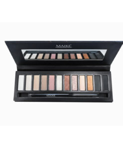 MAIKE Eyeloves Eyeshadow Palette - 12 Colors