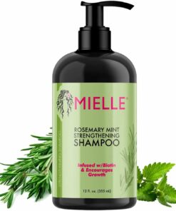 Mielle Rosemary Mint Strengthening Shampoo bottle