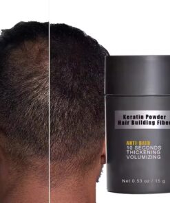 THIKURA Volumizing Hair Styling Powder 15 g - Dark Brown