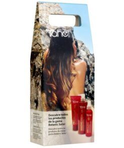 TAHE Botanic Solar Set - Shampoo 400 ml and Spray 100 ml